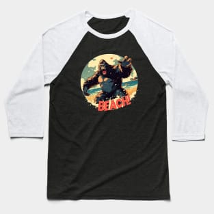 BEACH ! Baseball T-Shirt